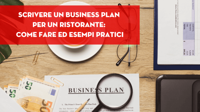 business plan ristorante modello gratis